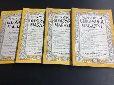 4 vintage National Geographic Magazines $15