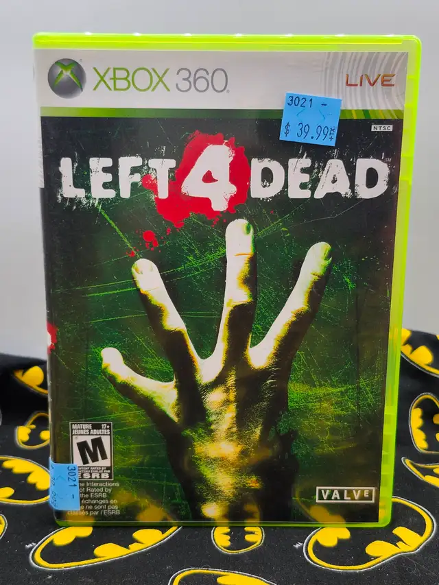 Left 4 Dead - Xbox 360 - In Case (#3021)