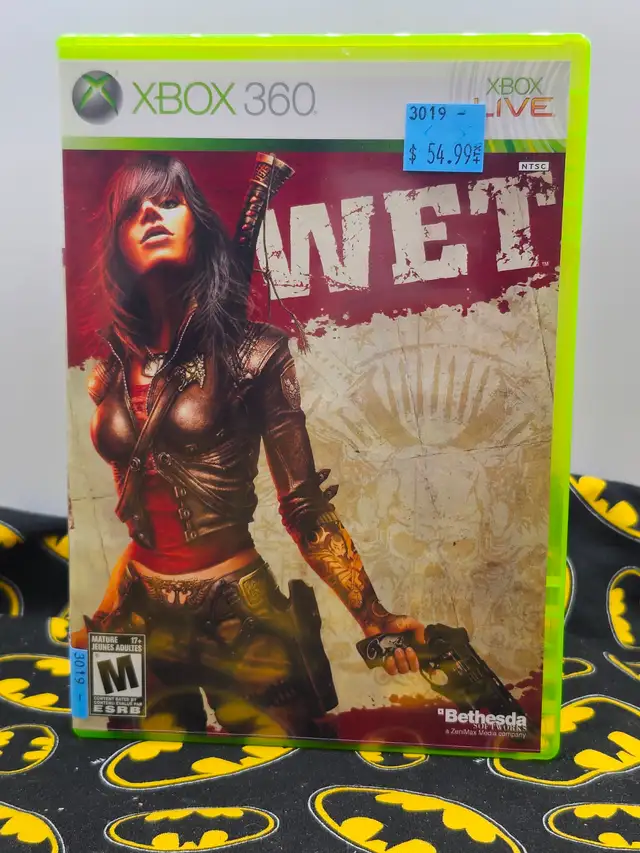 Wet - Xbox 360 - In Case (#3019)