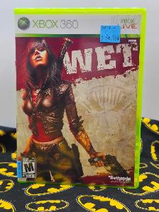 Wet - Xbox 360 - In Case (#3019)