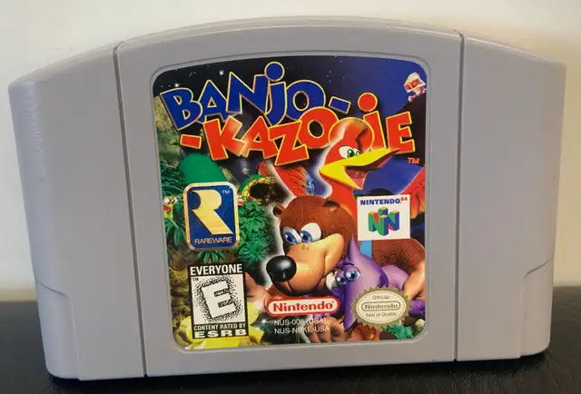 Banjo-Kazoozie