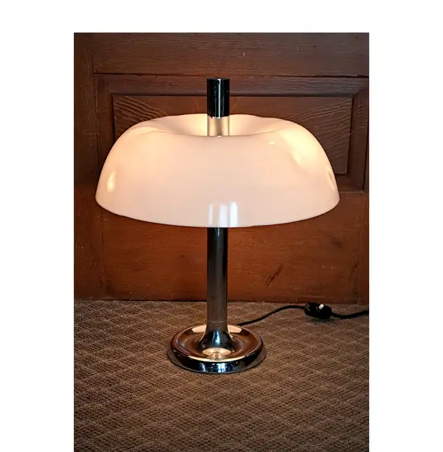 MID CENTURY MODERN TABLE LAMP- HEINZ STAHL DESIGNER