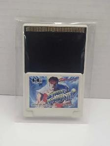 NEC PC Engine Street Fighter II HU Card