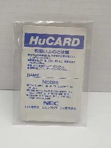 NEC PC Engine Street Fighter II HU Card - Photo 2