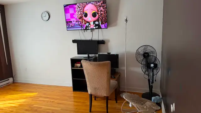 4-1/2 appartment for rent in Longueuil