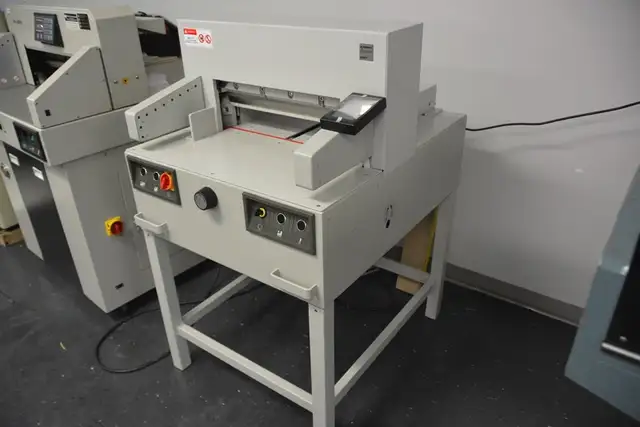 Sysform 480EP Paper Cutter
