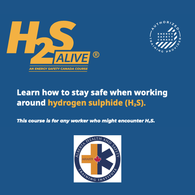 Essential H2S Training for Industry Professionals June 4 and 6