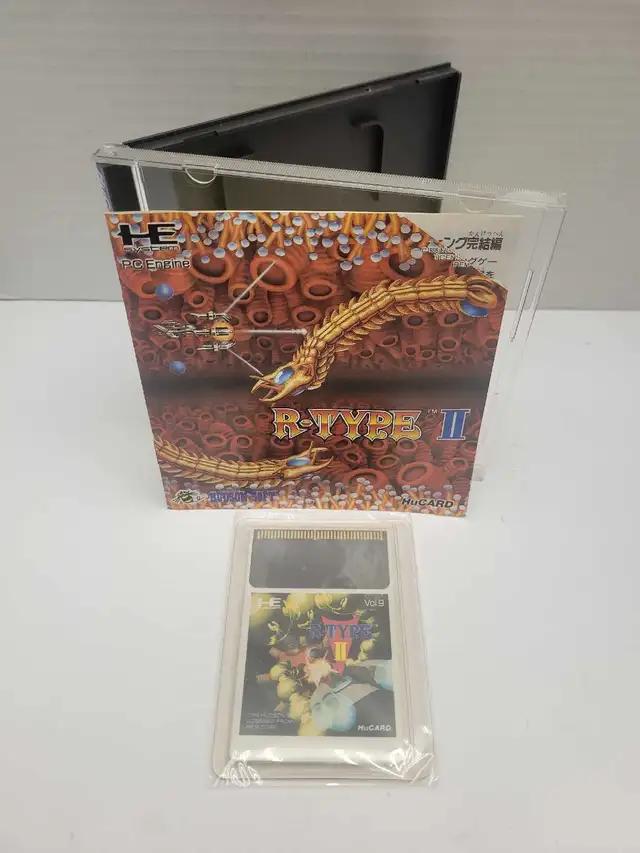 NEC PC Engine R-Type II HU Card