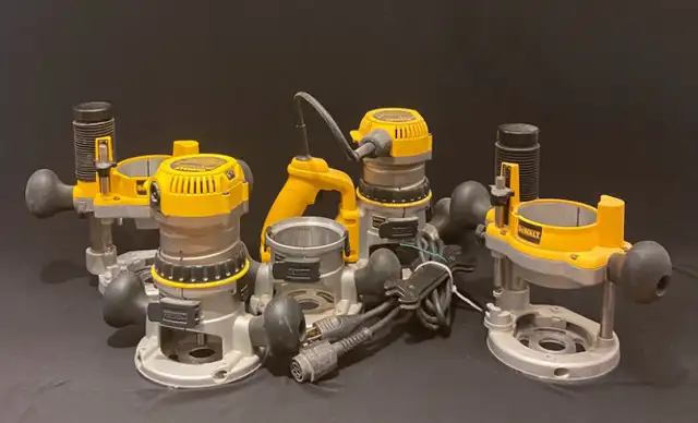 DEWALT DW616 1 3/4 & DW618 2 1/4 HP ROUTER