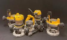 DEWALT DW616 1 3/4 & DW618 2 1/4 HP ROUTER