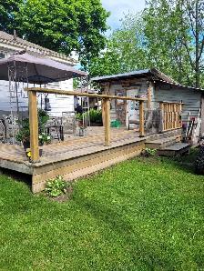 Deck & Fence Panels