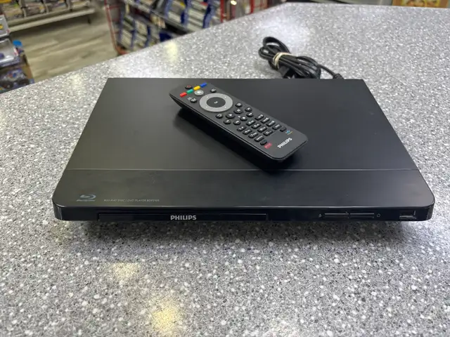 Philips Smart DVD Player With Remote