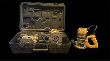 DEWALT DW616 1 3/4 & DW618 2 1/4 HP ROUTER - Photo 3