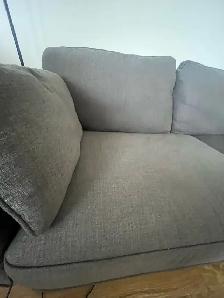 Grey  Comfortable Large L shape sofa for sale - Photo 5