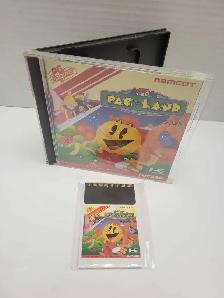 NEC PC Engine Pac-Land HU Card