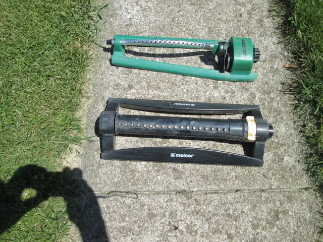 LAWN SPRINKLERS