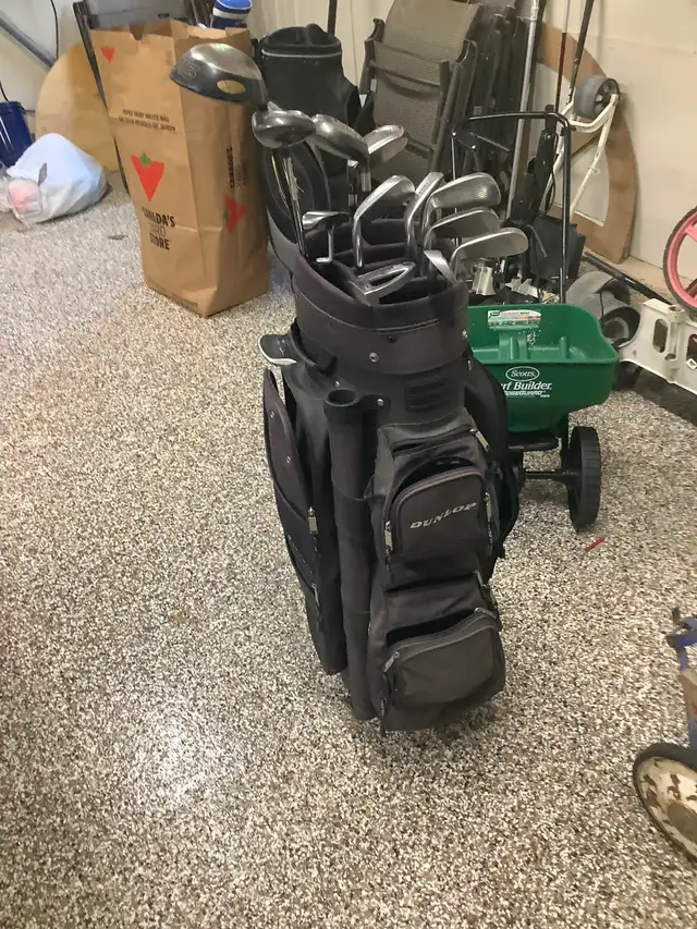 Golf Set , .MRH with bag.. TRY BEFORE YOU BUY….$150 obo