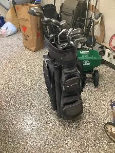 Golf Set , .MRH with bag.. TRY BEFORE YOU BUY….$150 obo