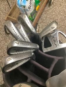 Golf Set , .MRH with bag.. TRY BEFORE YOU BUY….$150 obo - Photo 3