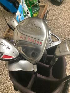Golf Set , .MRH with bag.. TRY BEFORE YOU BUY….$150 obo - Photo 4