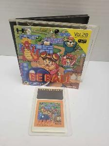 NEC PC Engine Be Ball HU Card