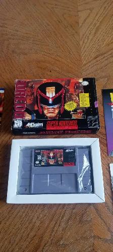 1991 SNES Judge Dredd Complete in-box - Photo 4