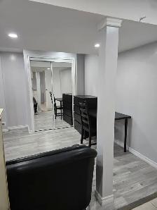 Beautiful, Pvt. AC Studio Basement for Rent in Markham- Males - Photo 4