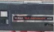 Vintage Kodak Tele Instamatic 608 Camera- lots of cameras here