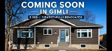 5 BDM 3 BATH FINISHED BASEMENT COMPLETELY RENOVATED HOME IN GIML