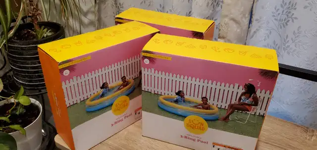 INFLATABLE POOLS