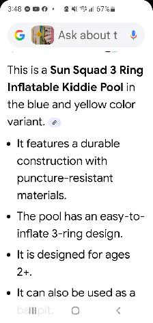 INFLATABLE POOLS - Photo 6