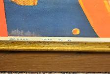 VINTAGE CIRCUS POSTER- LARGE 4X3 FRAMED LITHO- BILL LYNCH SHOWS - Photo 3