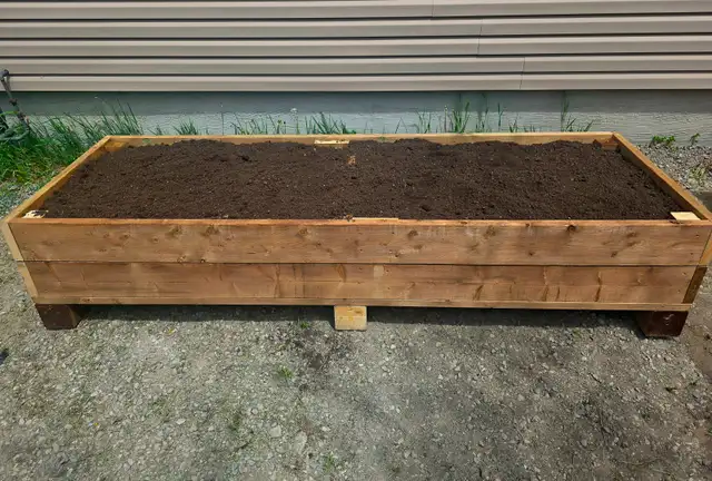 Vegetable/Flower Raised Planter Boxes