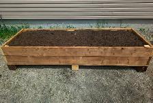 Vegetable/Flower Raised Planter Boxes