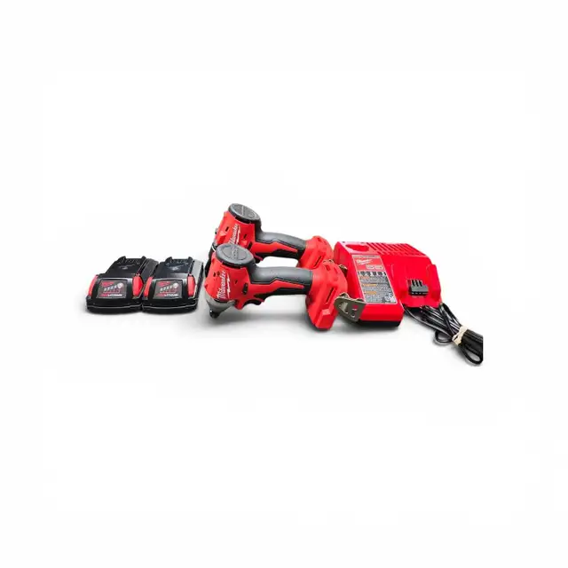 Ensemble 2 drill   bat   chargeur