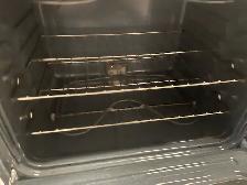 Cuisinière blanche ronds serpentins Amana - Photo 3