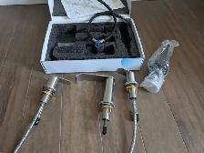 Brand New Brushed Nickel Bathroom Waterfall Faucet For Sale - Photo 2