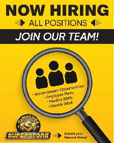 Now Hiring!