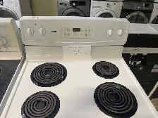 Cuisinière blanche ronds serpentins Kenmore - Photo 2