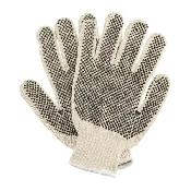 PVC Dots one sided Cotton Gloves - Photo 2