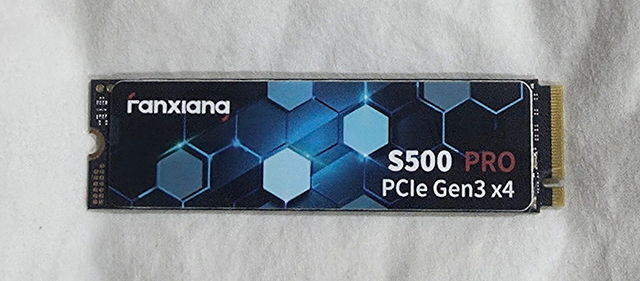 Ranxiana S500 Pro PCIe Gen3 x4 1TB M.2 NVMe SSD