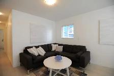 Nice private furnished BR in a big 2 BR suite by Joyce Station