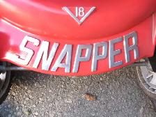 18'SNAPPER V181 PUSH LAWN MOWER BRIGG 3.75 H/P ENG W/BAGGER - Photo 10