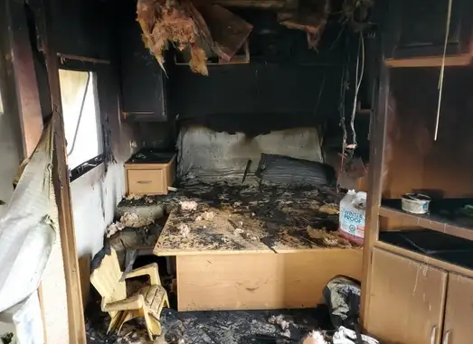 WTD:somebody(s) to gut a fire damaged trailer