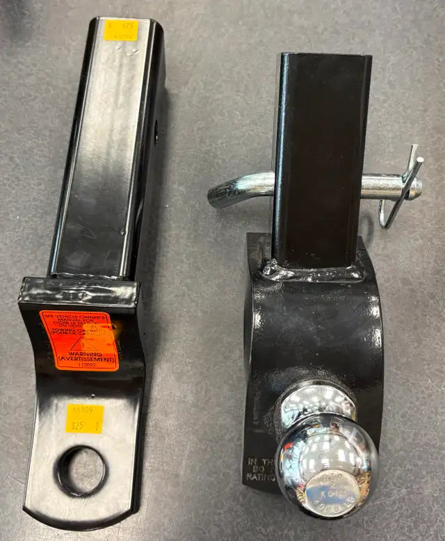 Vehicle Trailer Hitches - No Name & Toyota Ball Hitch