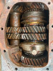 Super T 10 4 speed transmission needs case $250