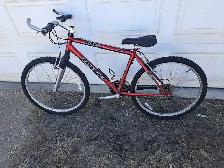 Bicycle:   Nakamura, 21 speed