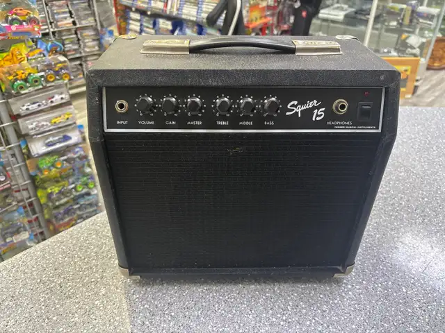Squier 15 Amp Amplifier