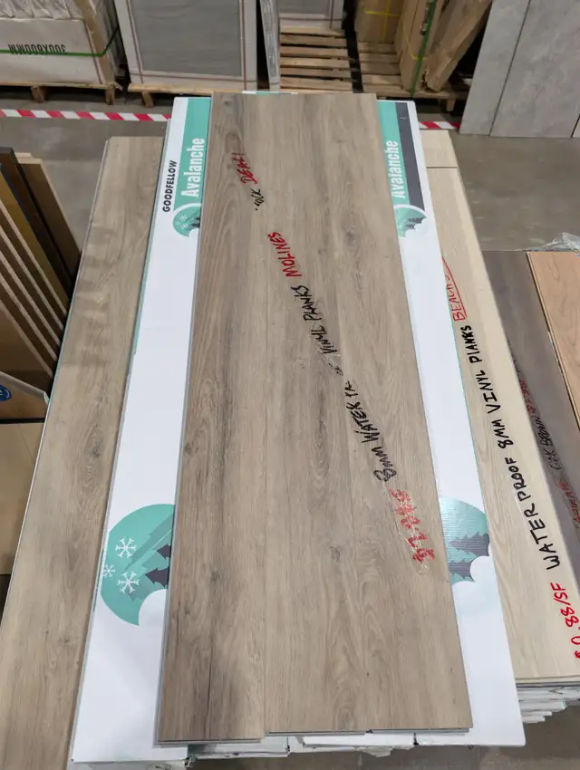 IN STORE VINYL SOLD AT SQURAEFOOT FLOORING BARRIE $2.88/SF SALE!