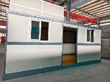Maison conteneur extensible portative de 20 pieds